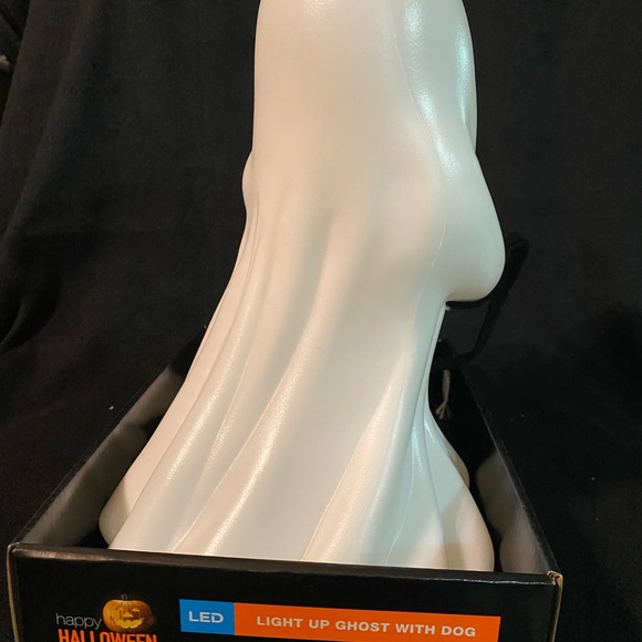 Light up Ghost with Dog Super Cute!! - Picture 5 of 7